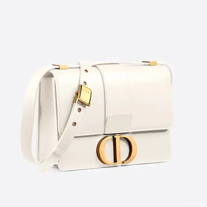 Cheap Dior Bag Calfskin White Box 30 Bag Dior Montaigne 0504
